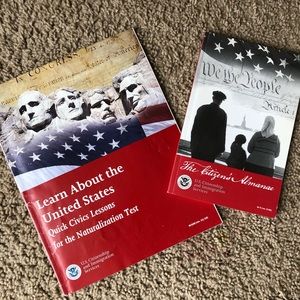 Quick civic lessons for the naturalization test and the citizens almanac